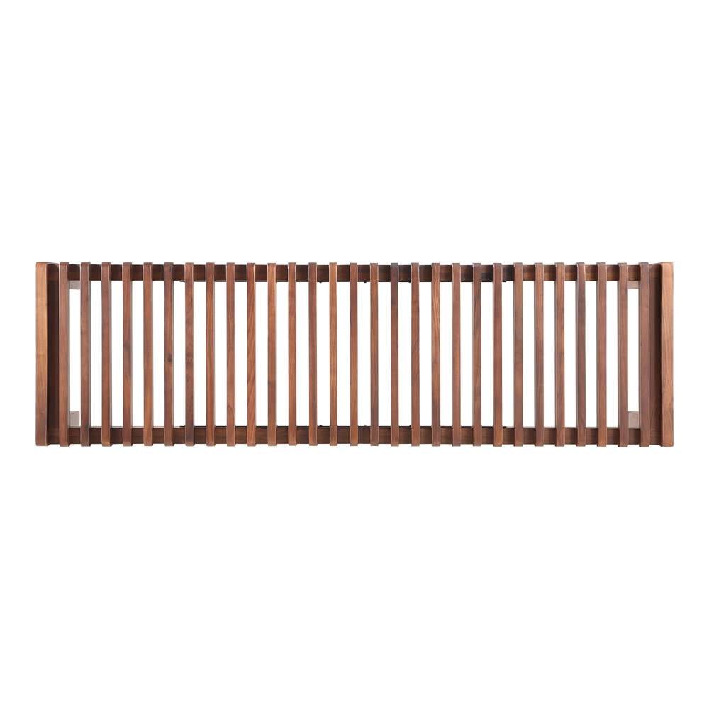 Moes Home - Rohe Walnut Bench Natural - BC-1114-03 veiw 4