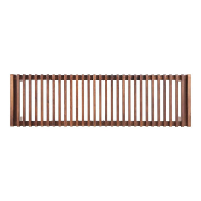 Moes Home - Rohe Walnut Bench Natural - BC-1114-03 veiw 4