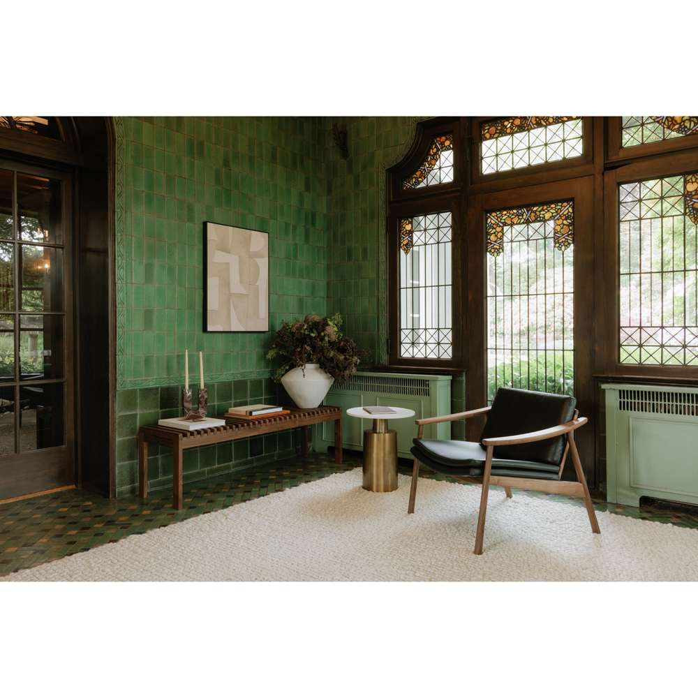 Moes Home - Rohe Walnut Bench Natural - BC-1114-03 veiw 7