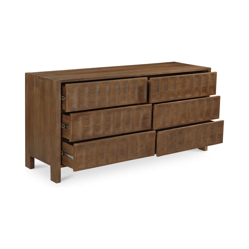 Moes Home - Roland Dresser Brown - BB-1054-03 view 4