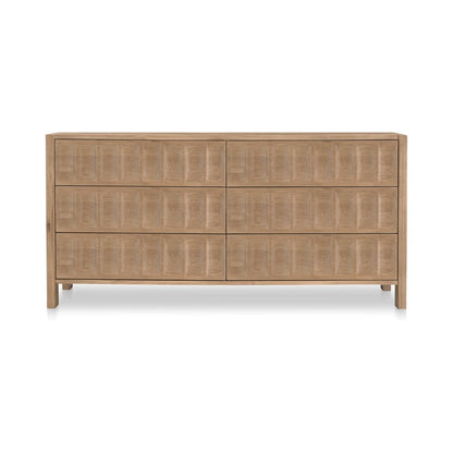 Moes Home - Roland Dresser Natural - BB-1054-24 view 2