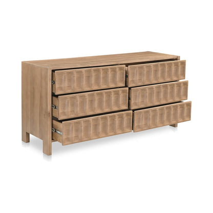Moes Home - Roland Dresser Natural - BB-1054-24 view 4