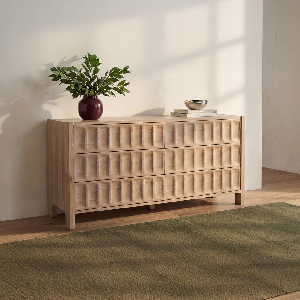 Moes Home - Roland Dresser Natural - BB-1054-24 view 11