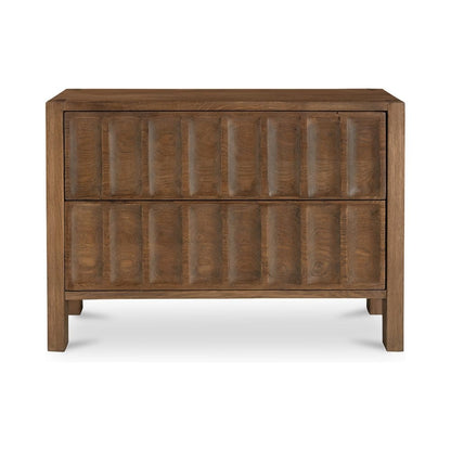 Moes Home - Roland Nightstand Brown - BB-1053-03 view 2