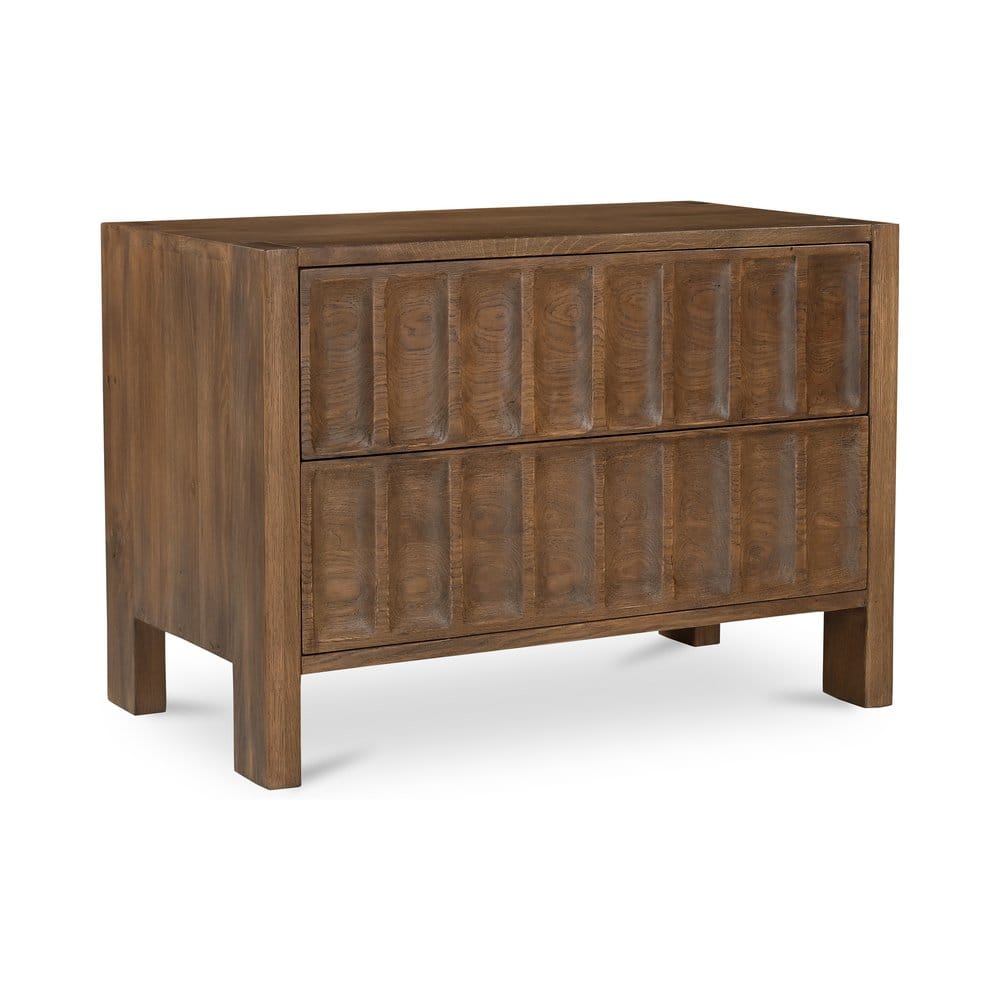Moes Home - Roland Nightstand Brown - BB-1053-03 view 3