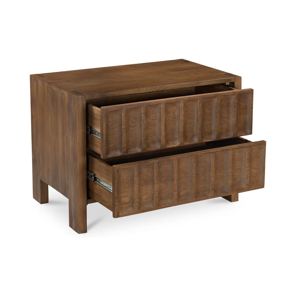 Moes Home - Roland Nightstand Brown - BB-1053-03 view 4
