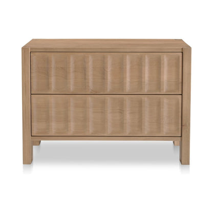 Moes Home - Roland Nightstand Natural - BB-1053-24 view 2