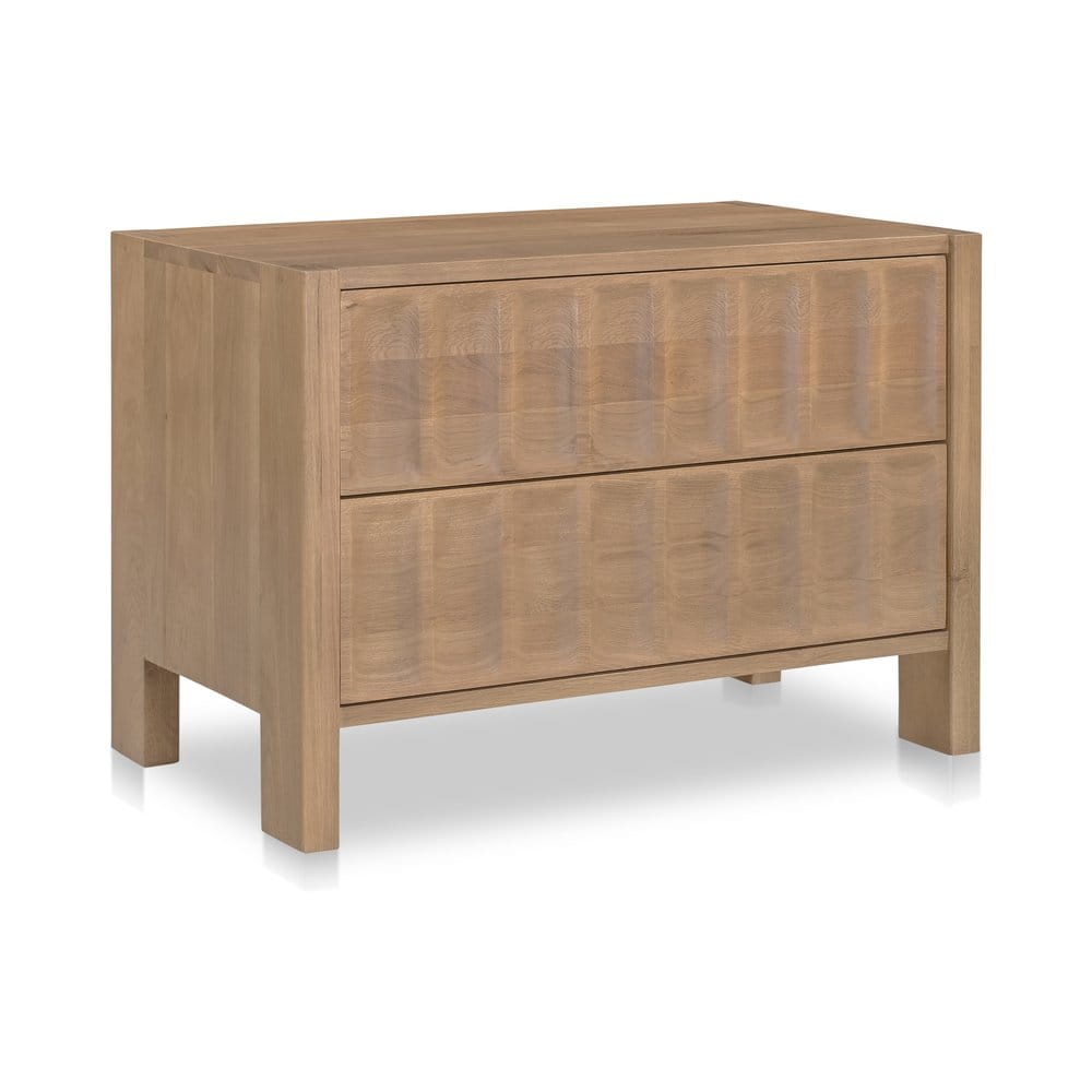 Moes Home - Roland Nightstand Natural - BB-1053-24 view 3