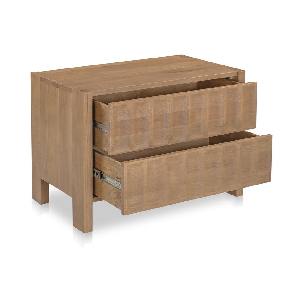Moes Home - Roland Nightstand Natural - BB-1053-24 view 4