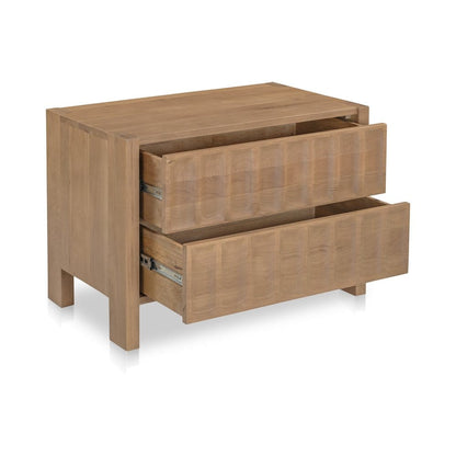Moes Home - Roland Nightstand Natural - BB-1053-24 view 4
