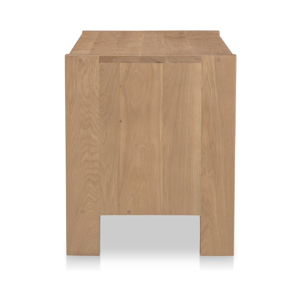 Moes Home - Roland Nightstand Natural - BB-1053-24 view 5