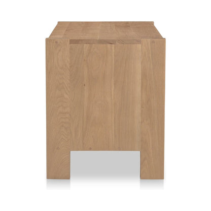 Moes Home - Roland Nightstand Natural - BB-1053-24 view 5