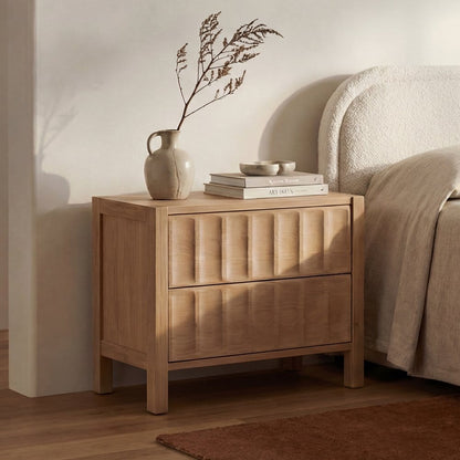 Moes Home - Roland Nightstand Natural - BB-1053-24 view 10