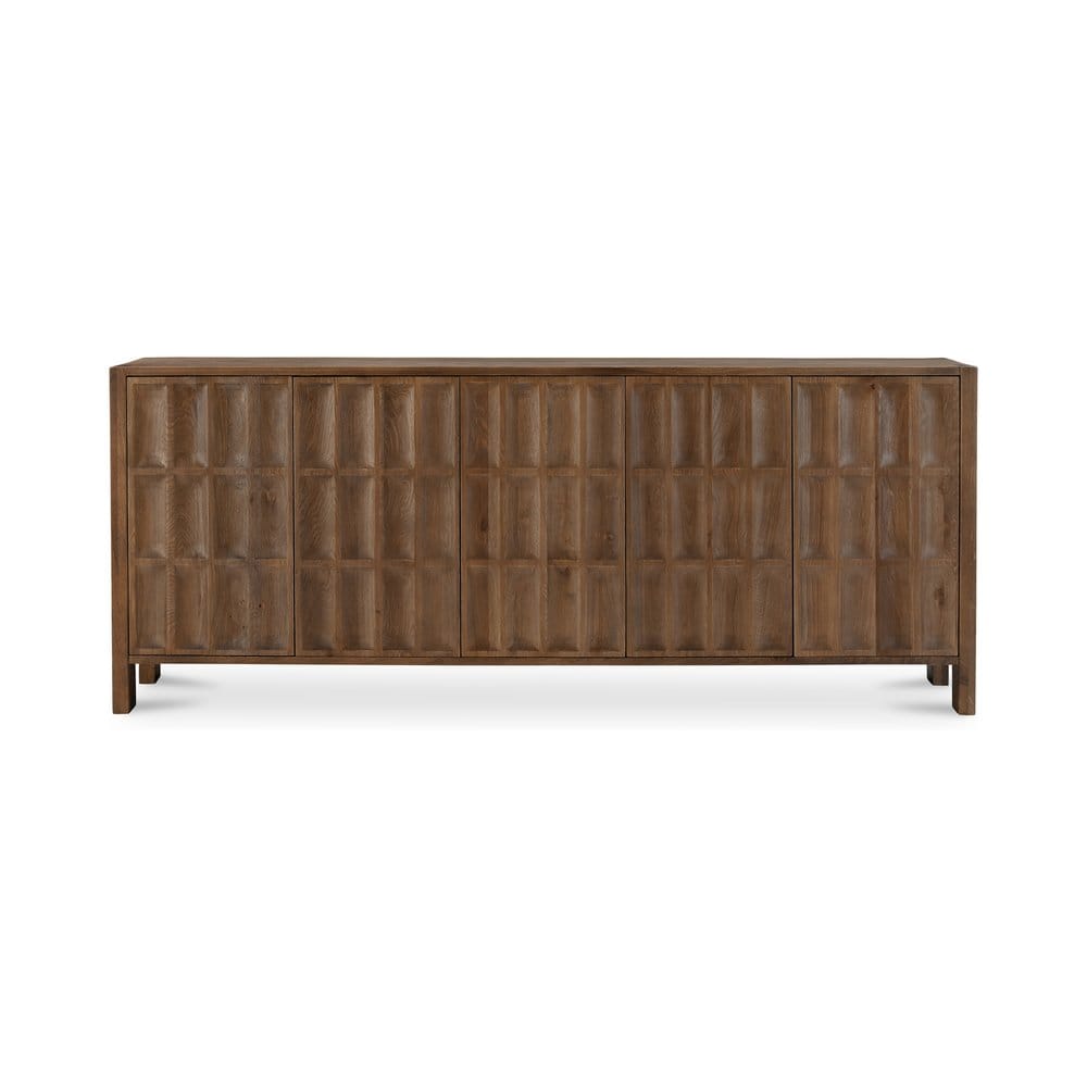 Moes Home - Roland Sideboard Brown - BB-1055-03 view 1