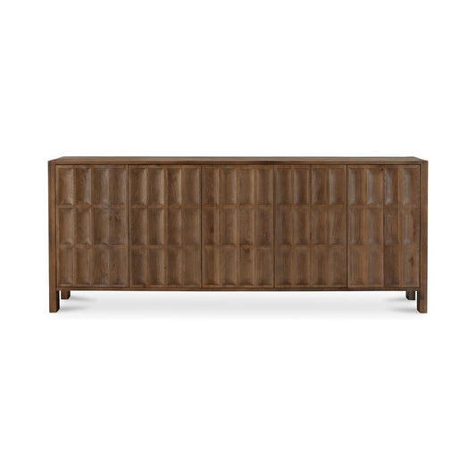Moes Home - Roland Sideboard Brown - BB-1055-03 view 1