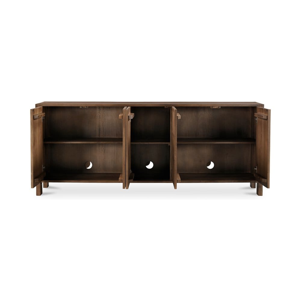 Moes Home - Roland Sideboard Brown - BB-1055-03 view 2
