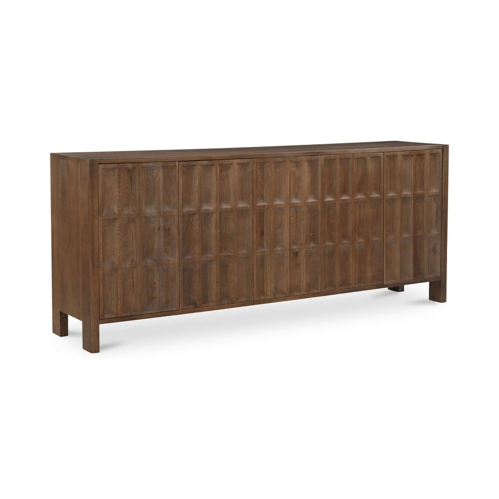 Moes Home - Roland Sideboard Brown - BB-1055-03 view 3