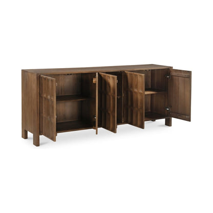 Moes Home - Roland Sideboard Brown - BB-1055-03 view 4