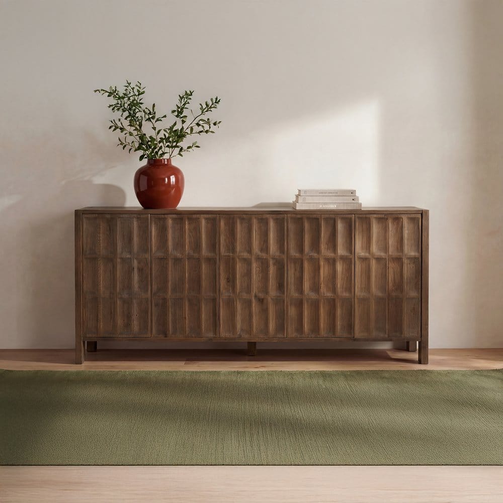 Moes Home - Roland Sideboard Brown - BB-1055-03 view 11