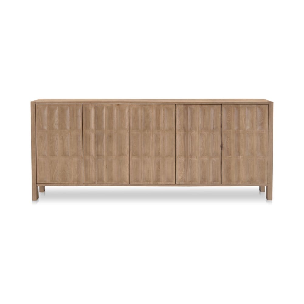 Moes Home - Roland Sideboard Natural - BB-1055-24 view 1