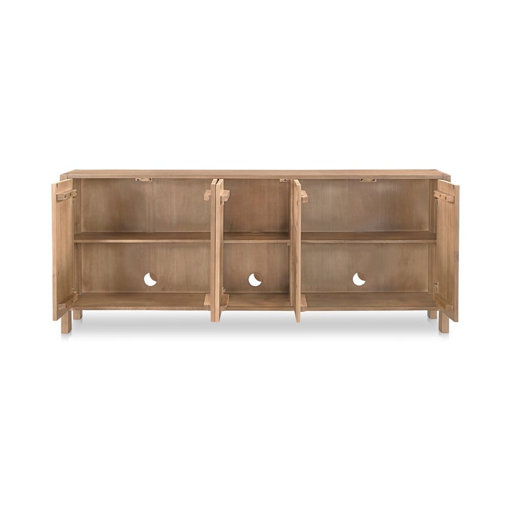 Moes Home - Roland Sideboard Natural - BB-1055-24 view 2