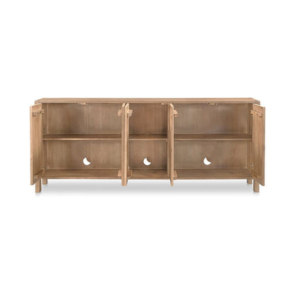 Moes Home - Roland Sideboard Natural - BB-1055-24 view 2