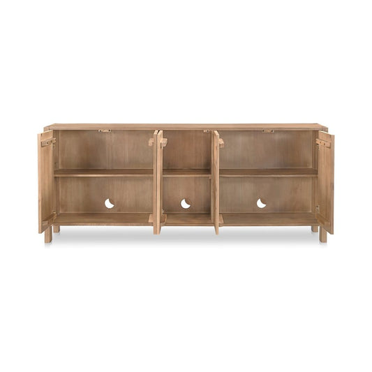 Moes Home - Roland Sideboard Natural - BB-1055-24 view 2