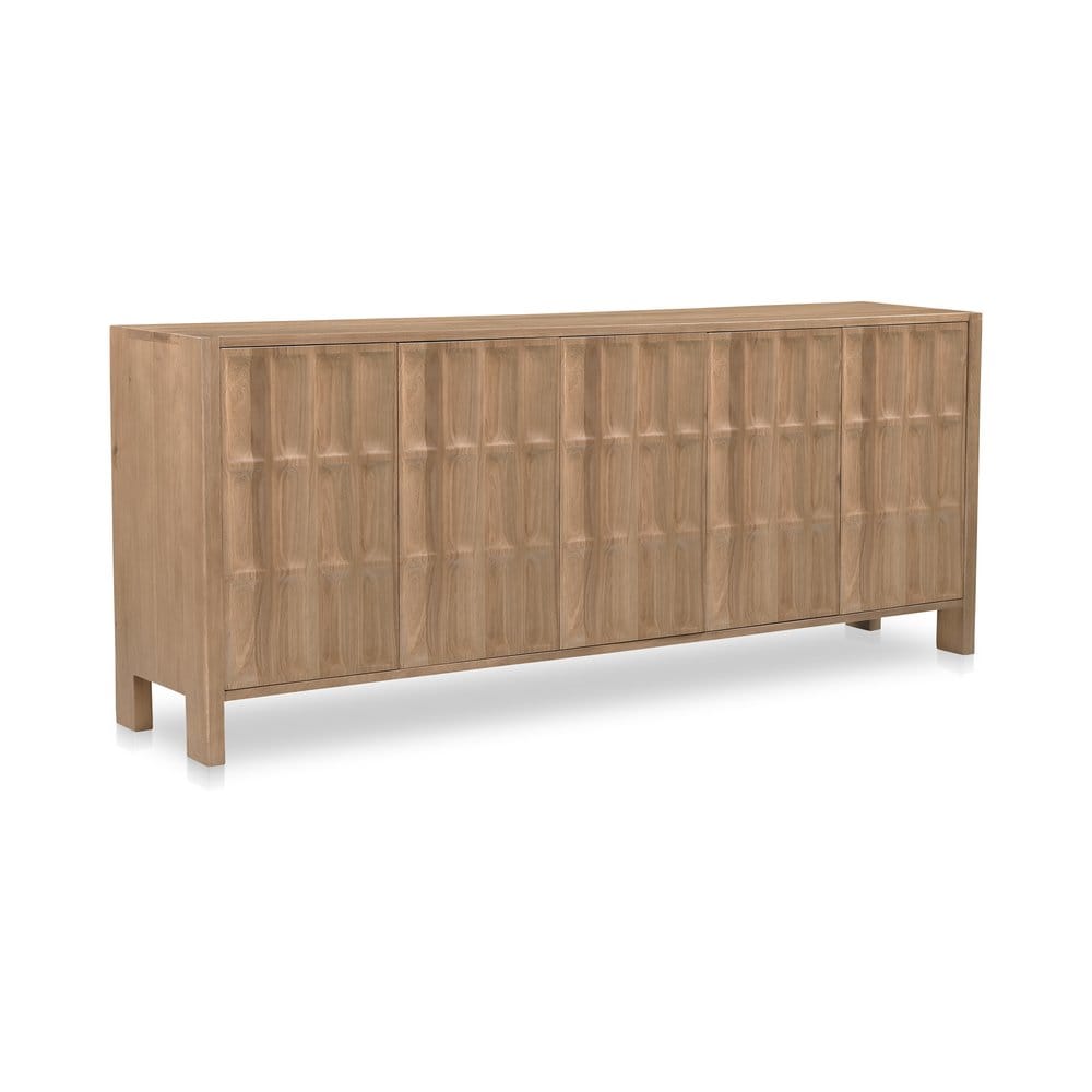 Moes Home - Roland Sideboard Natural - BB-1055-24 view 3