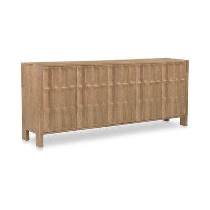 Moes Home - Roland Sideboard Natural - BB-1055-24 view 3
