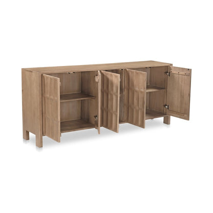 Moes Home - Roland Sideboard Natural - BB-1055-24 view 4