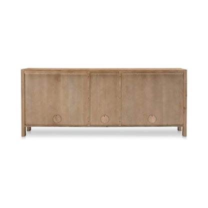 Moes Home - Roland Sideboard Natural - BB-1055-24 view 6