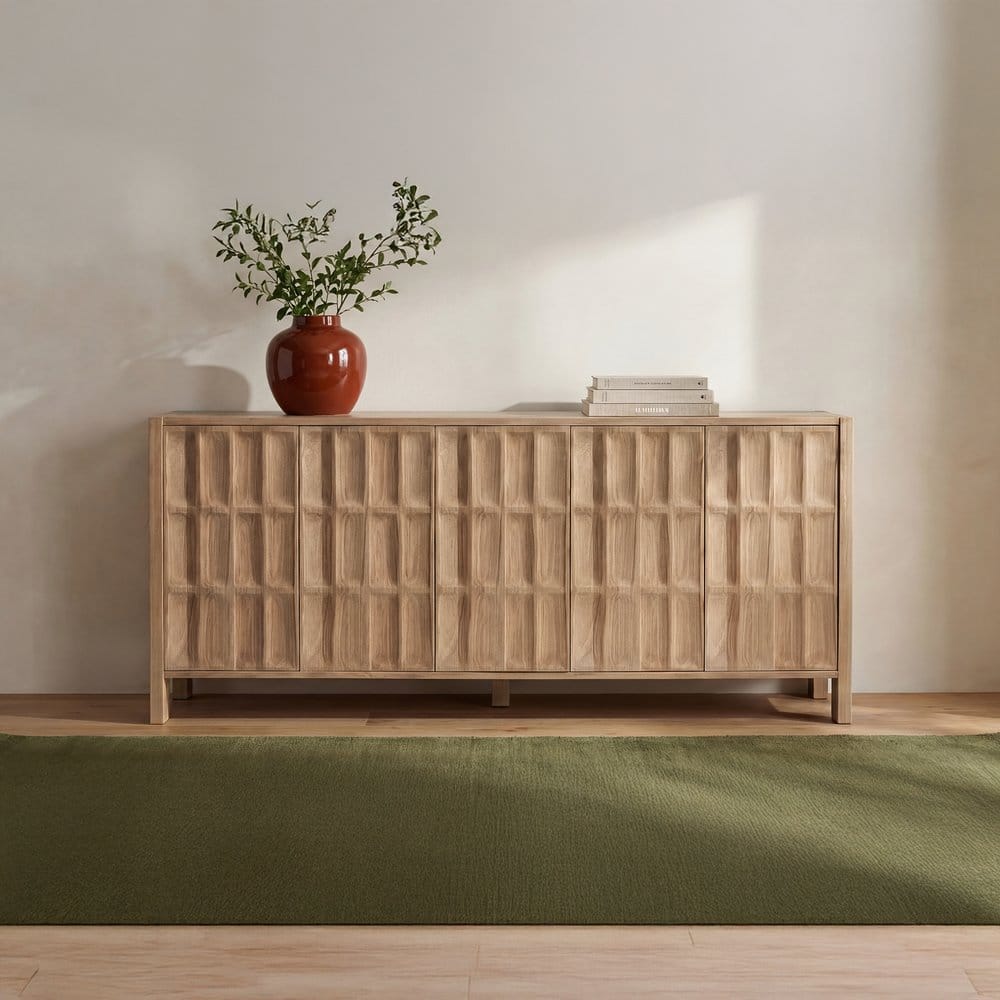 Moes Home - Roland Sideboard Natural - BB-1055-24 view 11