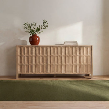 Moes Home - Roland Sideboard Natural - BB-1055-24 view 11