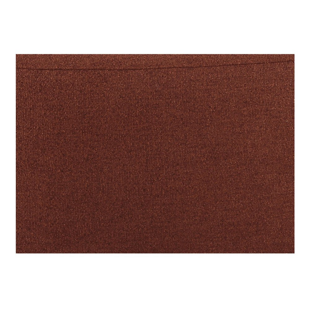 Moes Home - Roman L-Shaped Sectional Rust - OA-1042-12-0 view 9