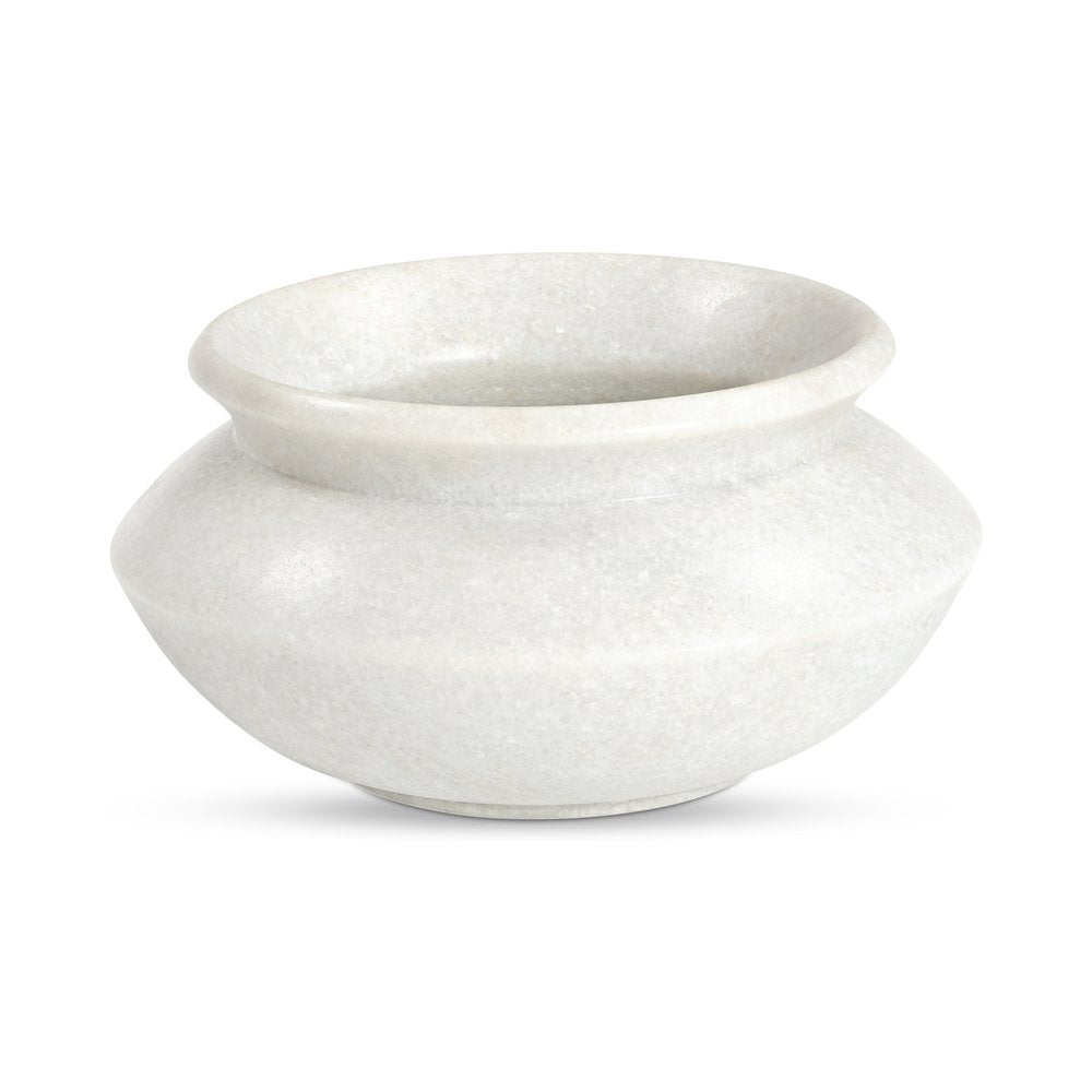 Moes Home - Romano Vessel White Marble - PZ-1022-18 view 2