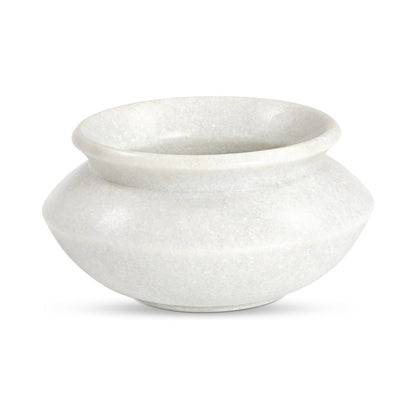 Moes Home - Romano Vessel White Marble - PZ-1022-18 view 2