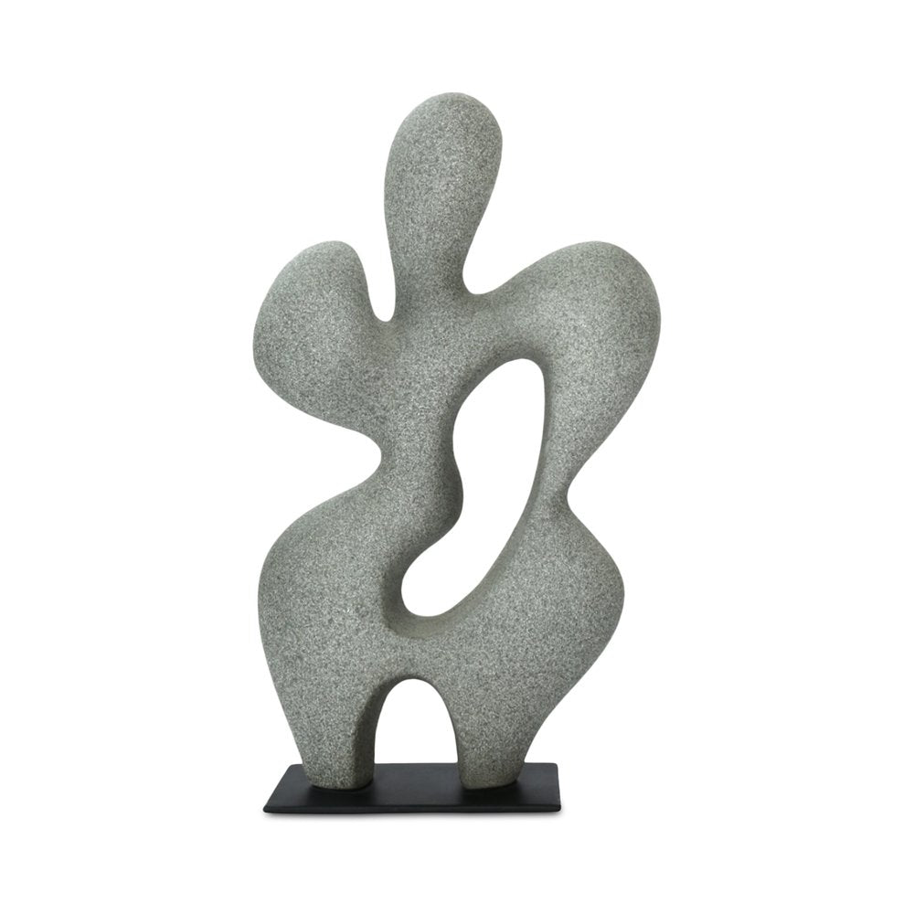 Moes Home - Romy Sculpture Charcoal - DD-1068-07 view 1