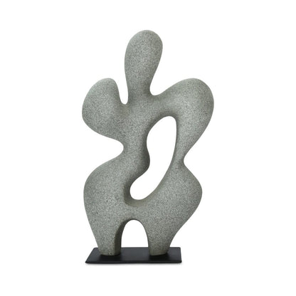 Moes Home - Romy Sculpture Charcoal - DD-1068-07 view 1