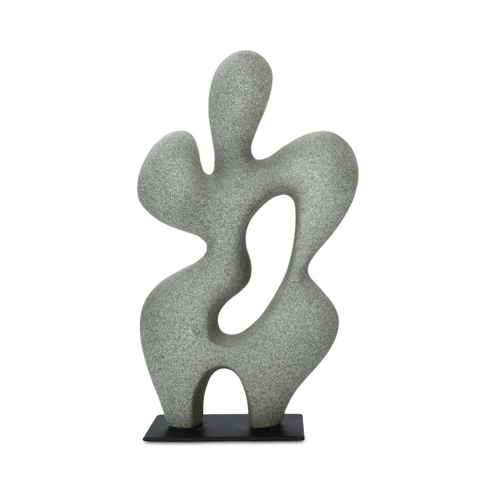Moes Home - Romy Sculpture Charcoal - DD-1068-07 view 2
