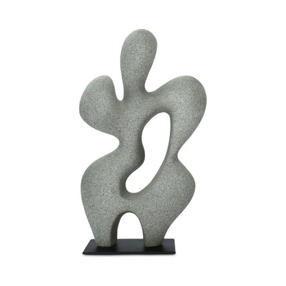 Moes Home - Romy Sculpture Charcoal - DD-1068-07 view 2