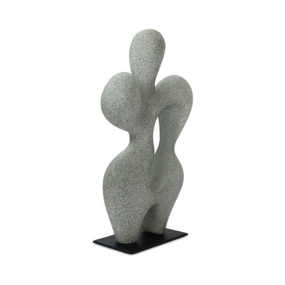 Moes Home - Romy Sculpture Charcoal - DD-1068-07 view 3