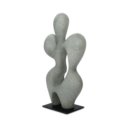 Moes Home - Romy Sculpture Charcoal - DD-1068-07 view 5