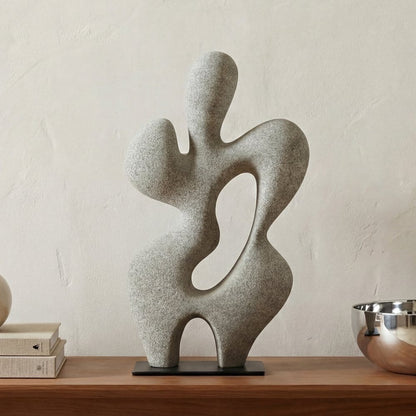 Moes Home - Romy Sculpture Charcoal - DD-1068-07 view 9