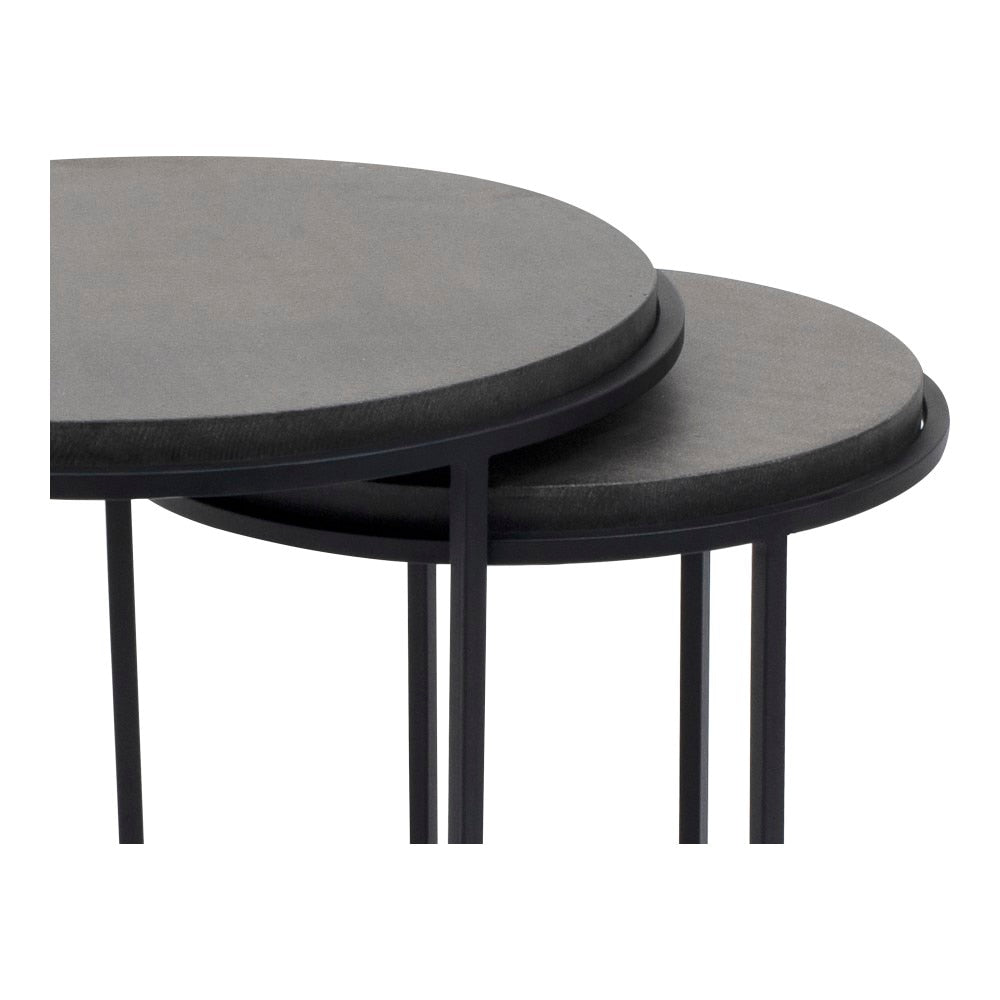 Moes Home - Roost Nesting Tables in Black - VH-1008-02 veiw 4