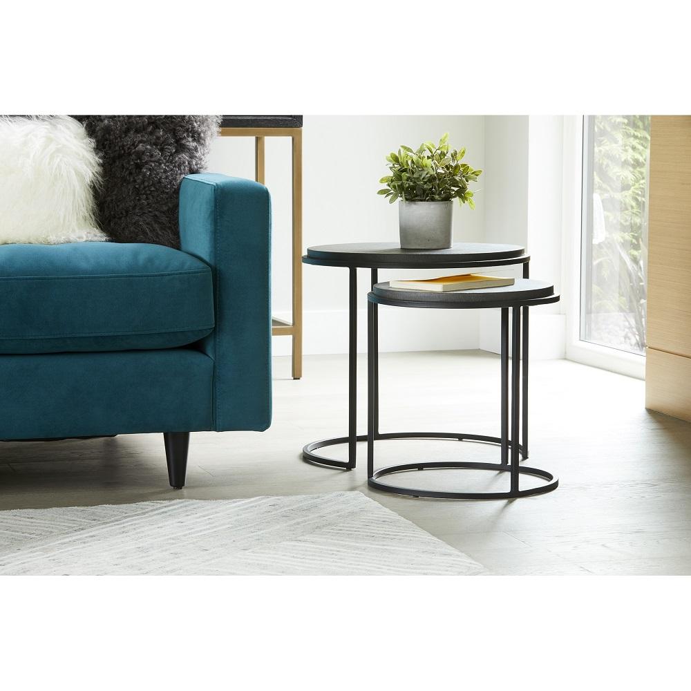 Moes Home - Roost Nesting Tables in Black - VH-1008-02 veiw 7