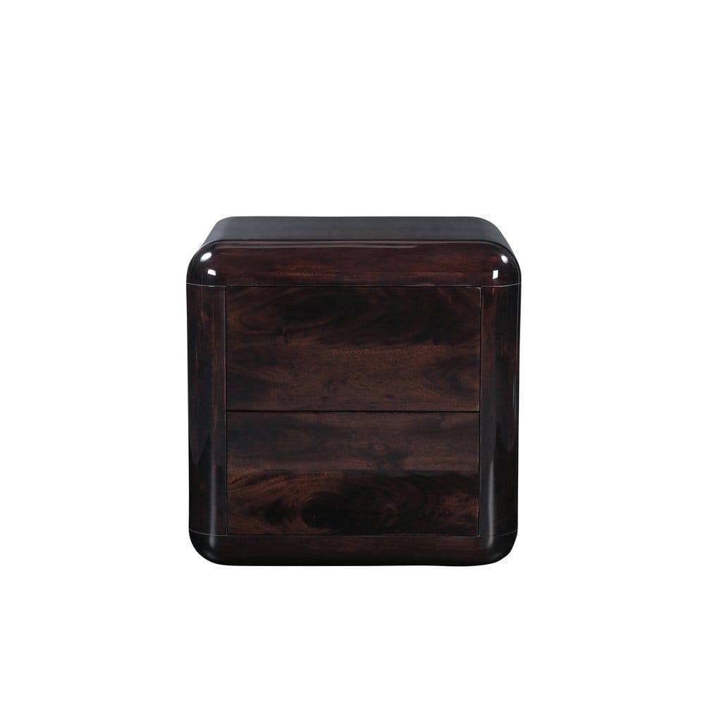 Moes Home - Rory Nightstand Dark Brown - JD-1103-20 view 1