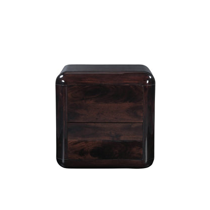 Moes Home - Rory Nightstand Dark Brown - JD-1103-20 view 1