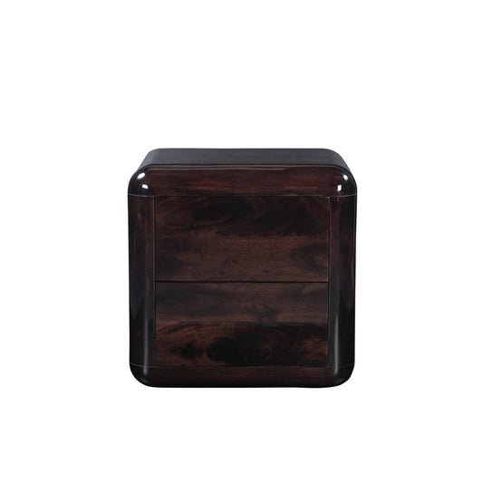 Moes Home - Rory Nightstand Dark Brown - JD-1103-20 view 1