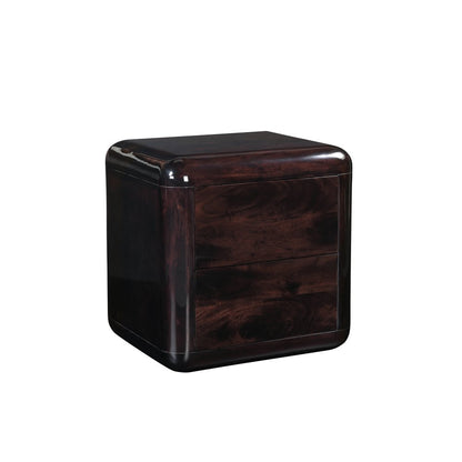 Moes Home - Rory Nightstand Dark Brown - JD-1103-20 view 3