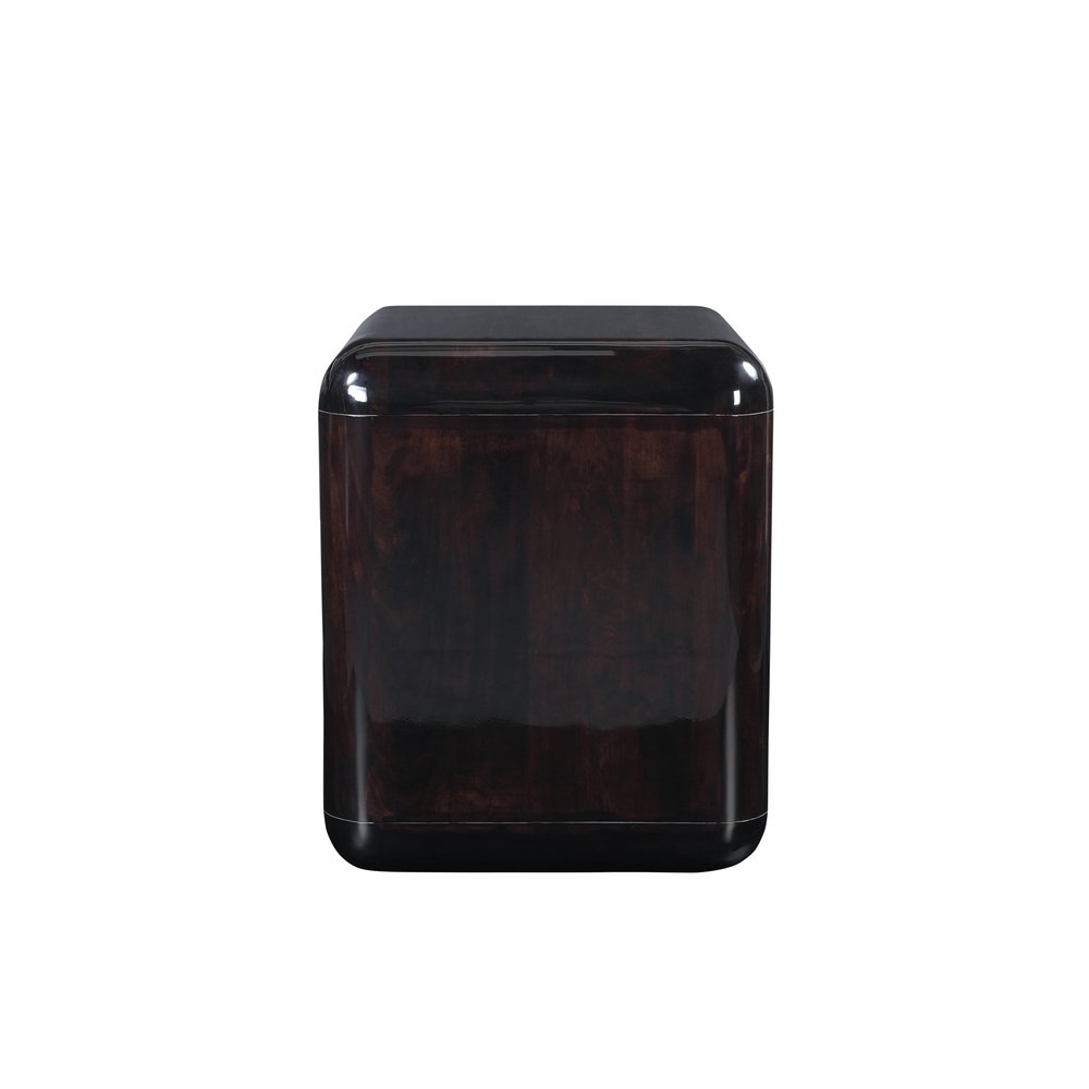 Moes Home - Rory Nightstand Dark Brown - JD-1103-20 view 4